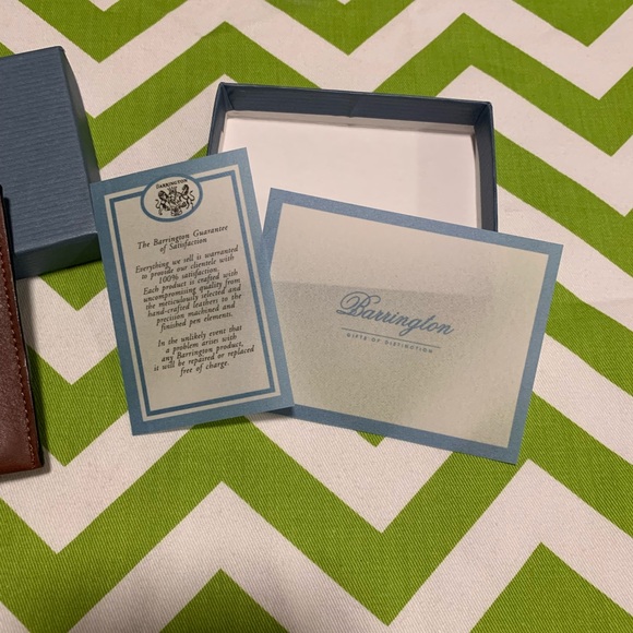 NWT Mens Barrington money clip - Picture 4 of 4